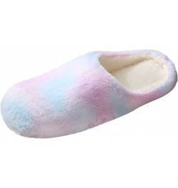 Womens Winter Warm Slipper,Soft Slip On Plush Fuzzy House Shoes Winter Warm Indoor Outdoor Womens Slippers $10.34 Slippers