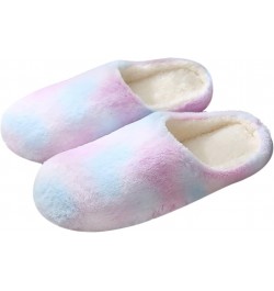 Womens Winter Warm Slipper,Soft Slip On Plush Fuzzy House Shoes Winter Warm Indoor Outdoor Womens Slippers $10.34 Slippers