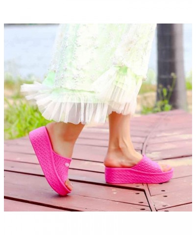 Flip Flop Socks For Women Warm Sandels Platform Sandals Espadrilles For Women Walking Sandals Women Dressy Summer Flat Hot Pi...