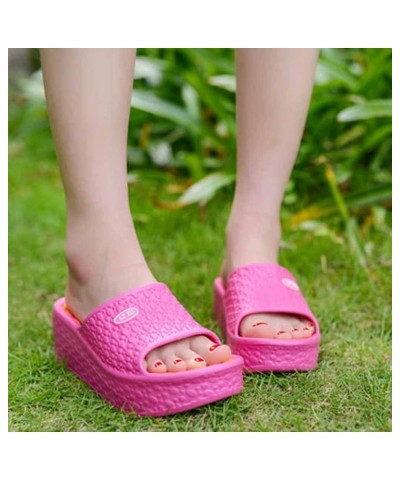 Flip Flop Socks For Women Warm Sandels Platform Sandals Espadrilles For Women Walking Sandals Women Dressy Summer Flat Hot Pi...