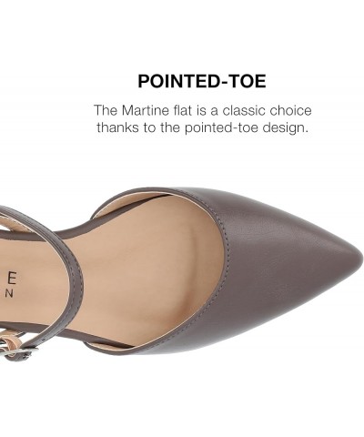 Women's Martine SuperNatural Shades Tru Comfort Foam Medium, Wide and Narrow Width Buckle Pointed Toe Flats Truffle $29.69 Flats