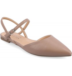 Women's Martine SuperNatural Shades Tru Comfort Foam Medium, Wide and Narrow Width Buckle Pointed Toe Flats Truffle $29.69 Flats