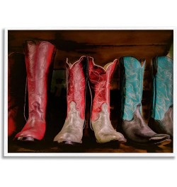 Cowgirl Boots Photography Framed Giclee Art by Beth Sheriden White Framed 20 x 16 $28.10 Boots