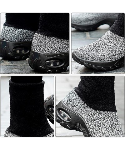 1 pair Shoes, Cold High Size .cm，us,.uk，.,.inch Ankle Outdoor Purple Lightweight Booties Footwear Shoes Snow For of Top Boots...