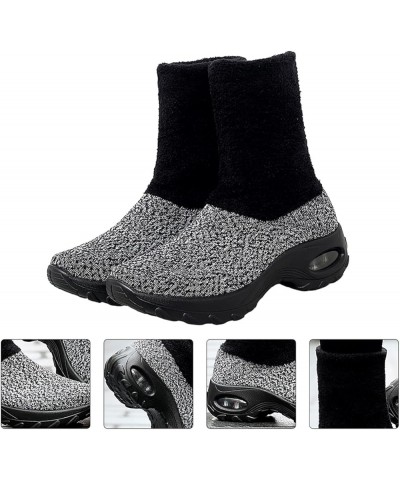 1 pair Shoes, Cold High Size .cm，us,.uk，.,.inch Ankle Outdoor Purple Lightweight Booties Footwear Shoes Snow For of Top Boots...