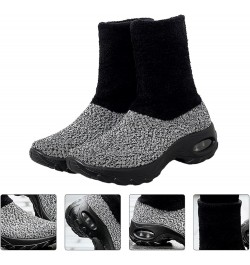 1 pair Shoes, Cold High Size .cm，us,.uk，.,.inch Ankle Outdoor Purple Lightweight Booties Footwear Shoes Snow For of Top Boots...