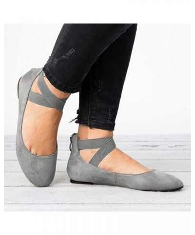 Latin Dance Shoes For Women 3 Inch Heel Pink Size 6 Black Heeled Sandals For Women Cocktail Ballroom Dance Shoes Women Grey-2...