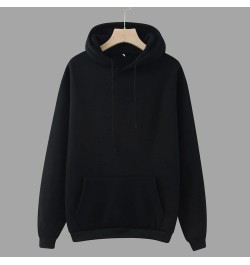 Matching Hoodies for Boyfriend and Girlfriend Streetwear Sweatshirt Men Sports Set Matching Clothes for Couples Men Black $16...