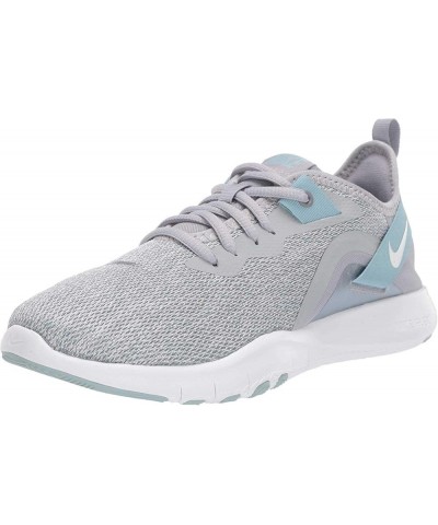 Women's Flex Trainer 4 Sneaker Wolf Grey/Pure Platinum-ocean Cube-white $31.30 Athletic Shoes