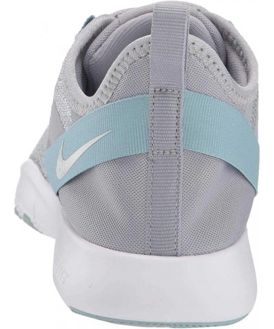 Women's Flex Trainer 4 Sneaker Wolf Grey/Pure Platinum-ocean Cube-white $31.30 Athletic Shoes