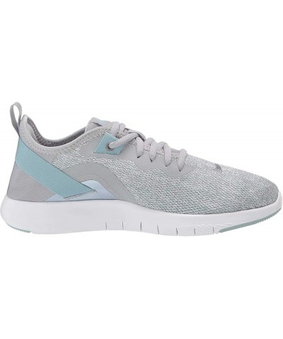 Women's Flex Trainer 4 Sneaker Wolf Grey/Pure Platinum-ocean Cube-white $31.30 Athletic Shoes