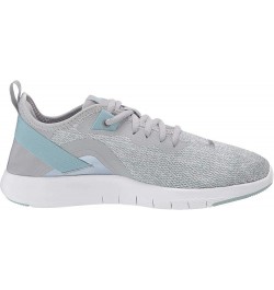 Women's Flex Trainer 4 Sneaker Wolf Grey/Pure Platinum-ocean Cube-white $31.30 Athletic Shoes