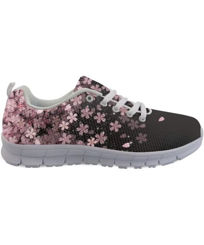 Teen Girls Tennis Shoes Breathable Mesh Sneakers Ladies Walking Shoes Flats Size 5-12 Cherry Blossom $29.69 Athletic Shoes