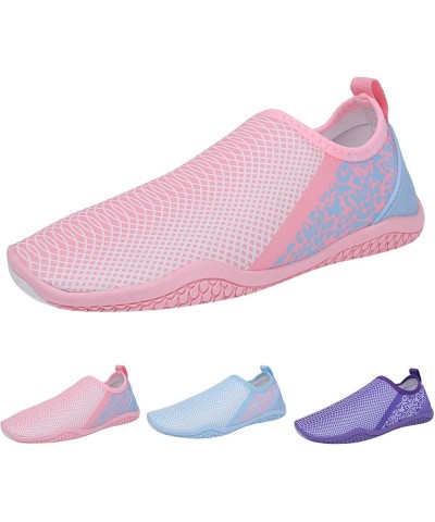 Women Sneakers Fashionable Summer New Pattern Simple and Quick Drying Non Slip Outdoor Sports Slip On Tracing Shoes Sneaker W...