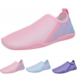 Women Sneakers Fashionable Summer New Pattern Simple and Quick Drying Non Slip Outdoor Sports Slip On Tracing Shoes Sneaker W...