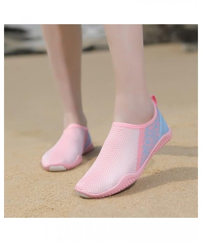 Women Sneakers Fashionable Summer New Pattern Simple and Quick Drying Non Slip Outdoor Sports Slip On Tracing Shoes Sneaker W...