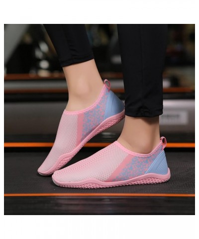 Women Sneakers Fashionable Summer New Pattern Simple and Quick Drying Non Slip Outdoor Sports Slip On Tracing Shoes Sneaker W...