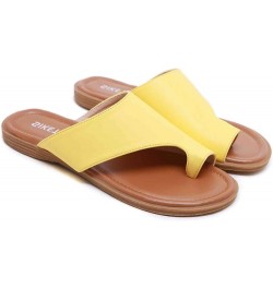 Bunion Sandals Flat Summer Flip Flops for Women, Orthopedic Sandals Soft Lightweight Toe Ring Slides Plantar Fasciitis Sandal...