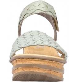 Women's 68178 Sandal Grün $52.83 Sandals