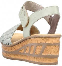 Women's 68178 Sandal Grün $52.83 Sandals