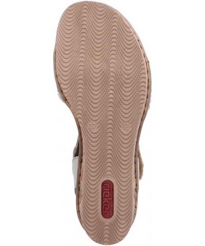 Women's 68178 Sandal Grün $52.83 Sandals