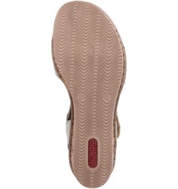 Women's 68178 Sandal Grün $52.83 Sandals