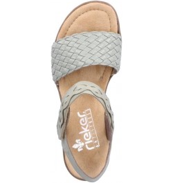 Women's 68178 Sandal Grün $52.83 Sandals