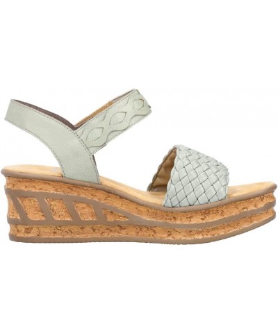 Women's 68178 Sandal Grün $52.83 Sandals