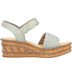 Women's 68178 Sandal Grün $52.83 Sandals