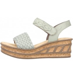 Women's 68178 Sandal Grün $52.83 Sandals