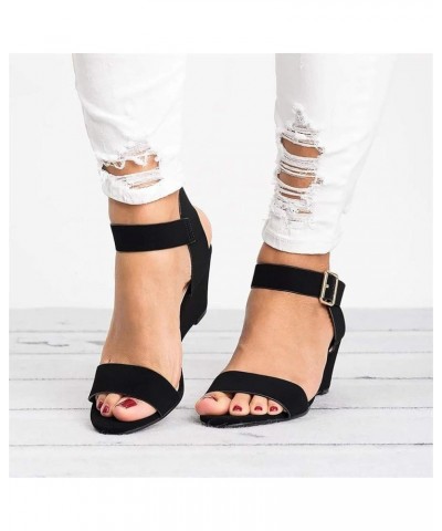 Womens Comfy Orthopedic Boho Mules Flats Sandal Elastic Strap Open Toe Summer Flatform Platform Shoe Sandal 150-ibzwp-black3 ...