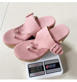 Sandalias De Mujer Wedge Sandals For Women Platform Sandals Sandals Women Dressy Black Sandals Women White $14.31 Sandals