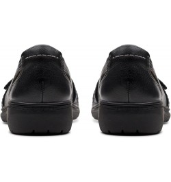 Womens Carleigh Eliza Black Leather $24.37 Loafers & Slip-Ons