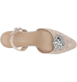 Women's Pump, Slingback Bone Fabric $35.47 Pumps