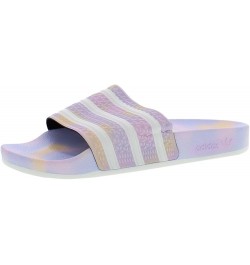 Unisex-Adult Adilette Aqua Slides Purple $18.13 Outdoor Shoes