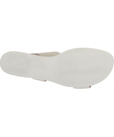 Unisex-Adult Touch 2-Strap Plateau Wedge Sandal White $49.70 Sandals