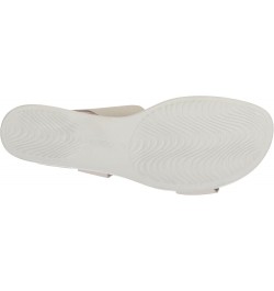 Unisex-Adult Touch 2-Strap Plateau Wedge Sandal White $49.70 Sandals