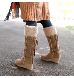 Cute Winter Boots Size 4 Woman Women's Black Waterproof Snow Boots Women Waterproof Winter Boots Woman Waterproof Snow Boots ...