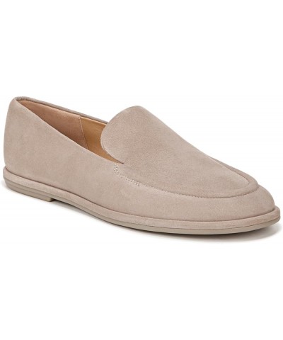 Women's Sloan Flexible Slip on Loafer Taupe Grey Suede $79.20 Loafers & Slip-Ons