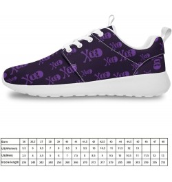 Skull Style(1) Running Shoes Women Sneakers Walking Gym Lightweight Athletic Comfortable Casual Fashion Shoes 1-6 $24.98 Athl...