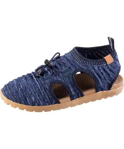 Women's Everywear Casco Sandal, lightweight with a cushioned footbed and a soft knit fabric 10 Navy Heathered $22.51 Athletic...