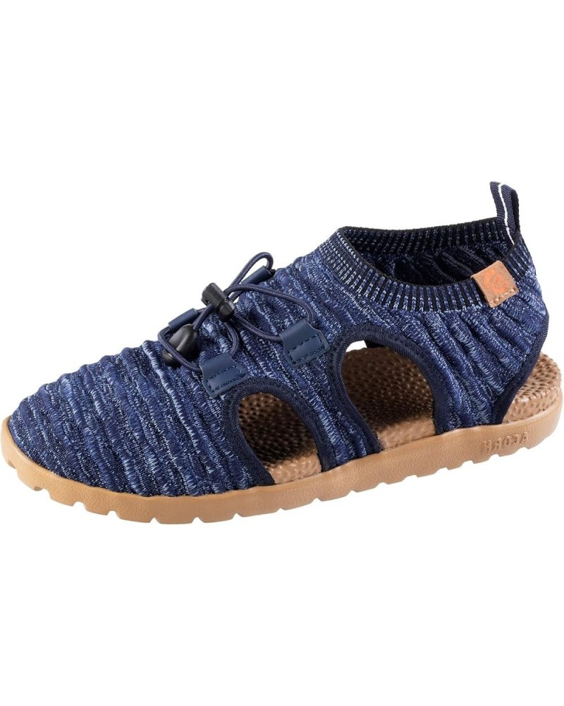 Women's Everywear Casco Sandal, lightweight with a cushioned footbed and a soft knit fabric 10 Navy Heathered $22.51 Athletic...