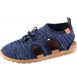 Women's Everywear Casco Sandal, lightweight with a cushioned footbed and a soft knit fabric 10 Navy Heathered $22.51 Athletic...