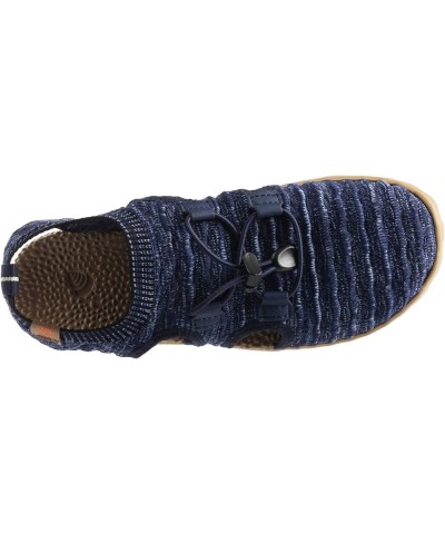 Women's Everywear Casco Sandal, lightweight with a cushioned footbed and a soft knit fabric 10 Navy Heathered $22.51 Athletic...