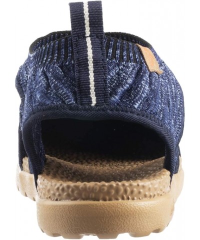 Women's Everywear Casco Sandal, lightweight with a cushioned footbed and a soft knit fabric 10 Navy Heathered $22.51 Athletic...