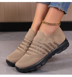 CsgrFagr Women Fly Woven Mesh Running Shoes Athletic Tennis Walking Shoes Breathable Fashion Sport Shoes Suede Casual Shoes (...