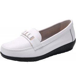 Fashion Womens Breathable Lace Up Shoes Flats Casual Shoes Casual Sandals for Women with Heel (Wine, 8.5) White 6.5 $18.53 Sa...