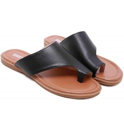 Bunion Sandals Flat Summer Flip Flops for Women, Orthopedic Sandals Soft Lightweight Toe Ring Slides Plantar Fasciitis Sandal...