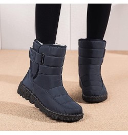 Womens Wide Snow Boots Size 10 for Women Warm Bootie Snow Outdoor Boots Winter Boots Girls Shoes Short Women's Boots Winter B...