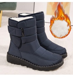 Womens Wide Snow Boots Size 10 for Women Warm Bootie Snow Outdoor Boots Winter Boots Girls Shoes Short Women's Boots Winter B...